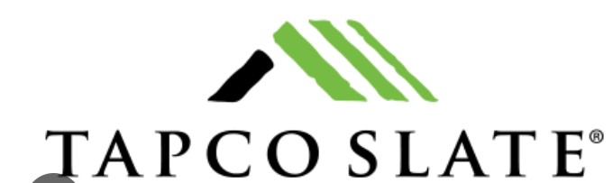 We use Tapco slate products